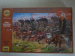 Thumbnail ZVEZDA MODELS 8041 POLISH WINGED HUSSARS XVII AD